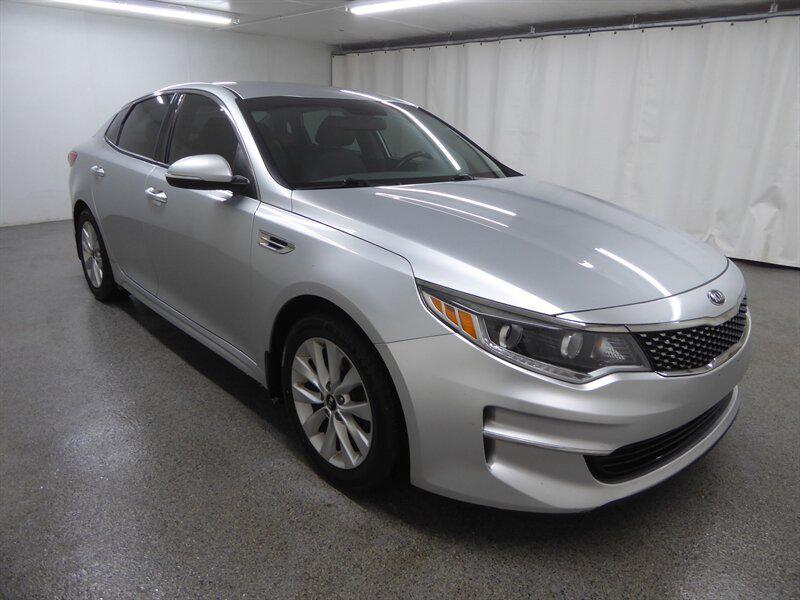 used 2016 Kia Optima car, priced at $6,500