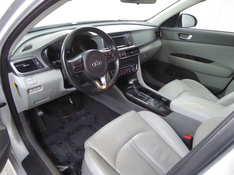used 2016 Kia Optima car, priced at $6,500
