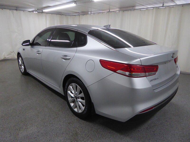 used 2016 Kia Optima car, priced at $6,500