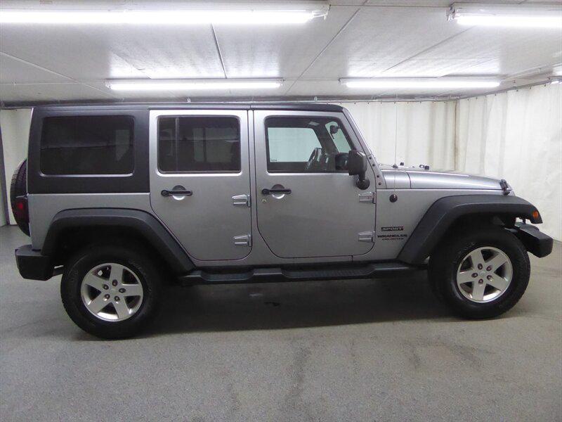 used 2014 Jeep Wrangler Unlimited car, priced at $14,500