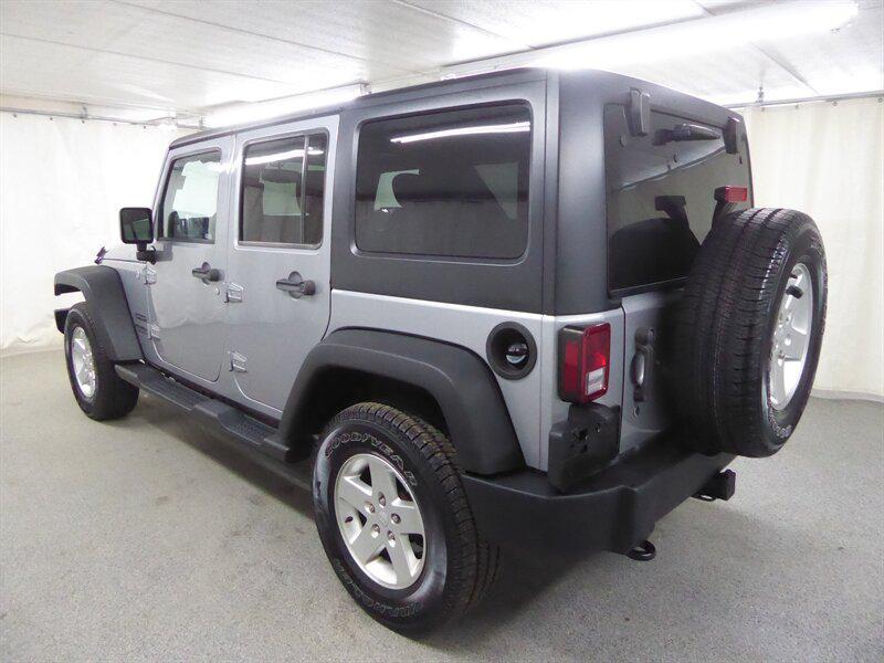 used 2014 Jeep Wrangler Unlimited car, priced at $14,500