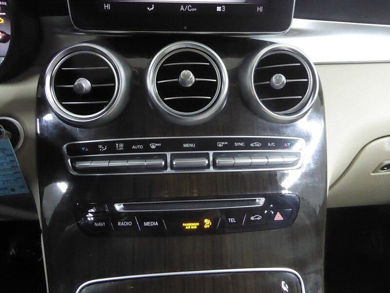 used 2016 Mercedes-Benz GLC 300 car, priced at $13,000