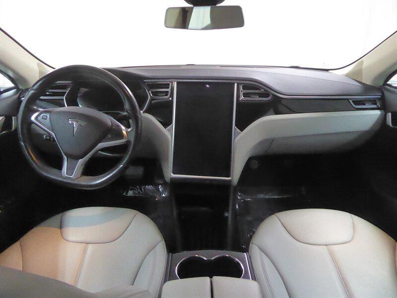 used 2015 Tesla Model S car, priced at $13,750