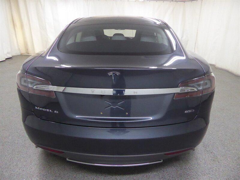 used 2015 Tesla Model S car, priced at $13,750