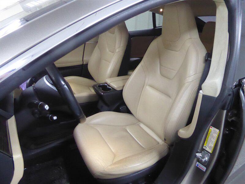 used 2015 Tesla Model S car, priced at $15,162
