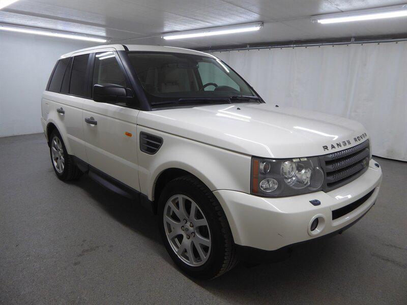 used 2008 Land Rover Range Rover Sport car, priced at $8,500