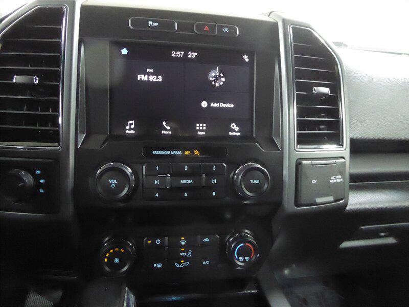 used 2019 Ford F-150 car, priced at $18,000