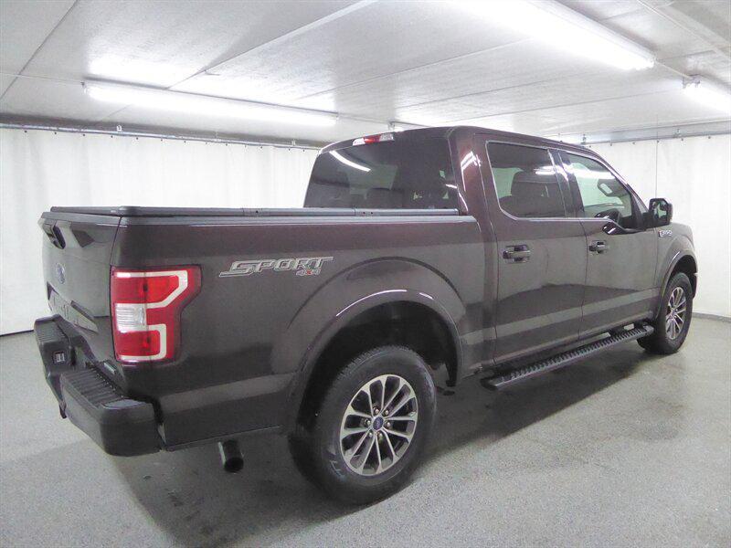 used 2019 Ford F-150 car, priced at $18,000