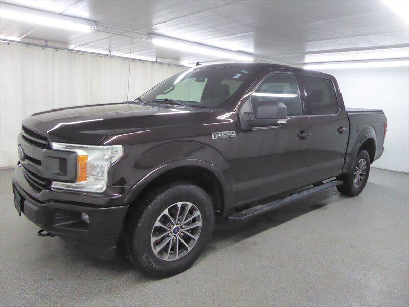 used 2019 Ford F-150 car, priced at $18,000