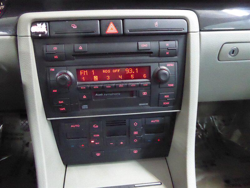 used 2004 Audi A4 car, priced at $4,500