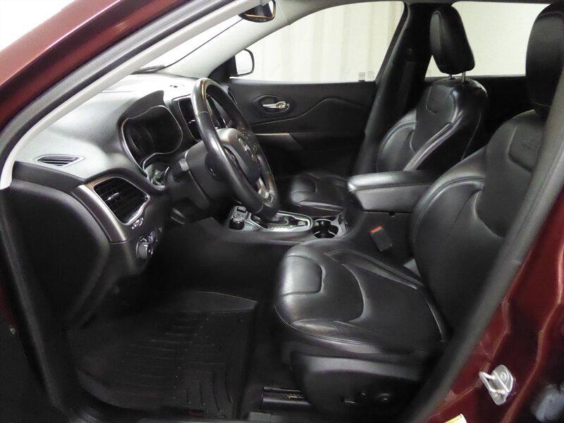 used 2019 Jeep Cherokee car, priced at $11,500