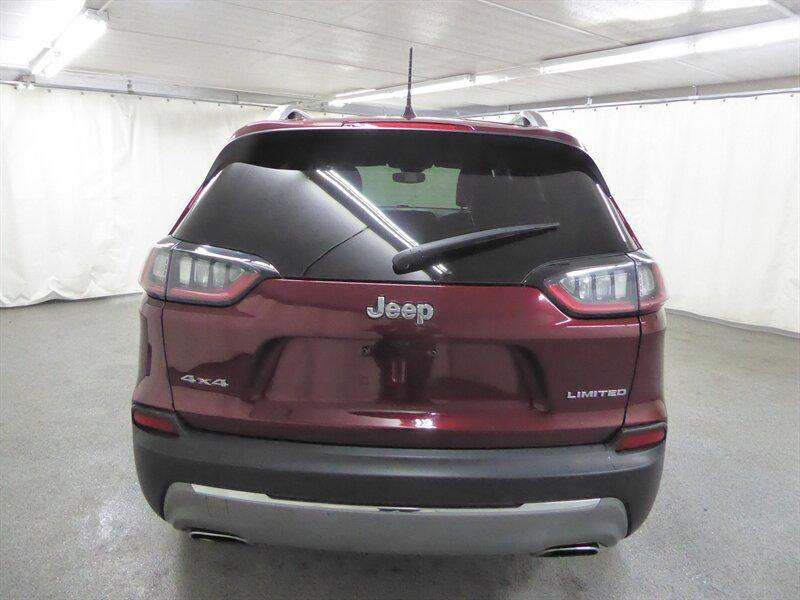 used 2019 Jeep Cherokee car, priced at $11,500