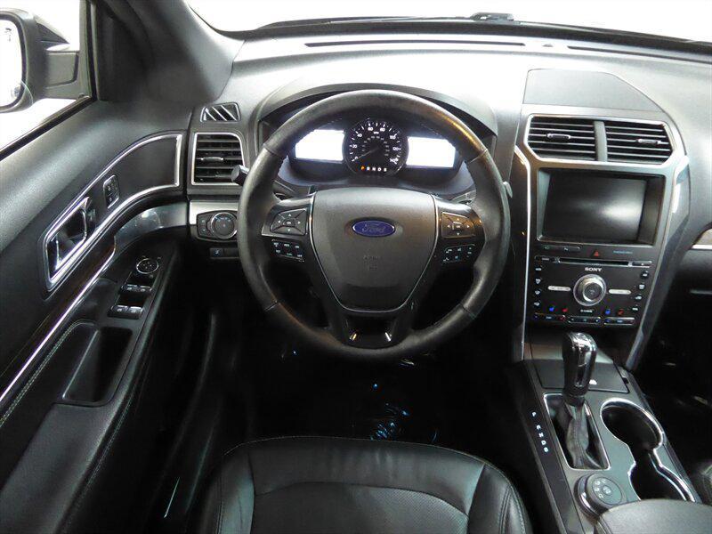 used 2016 Ford Explorer car, priced at $10,500