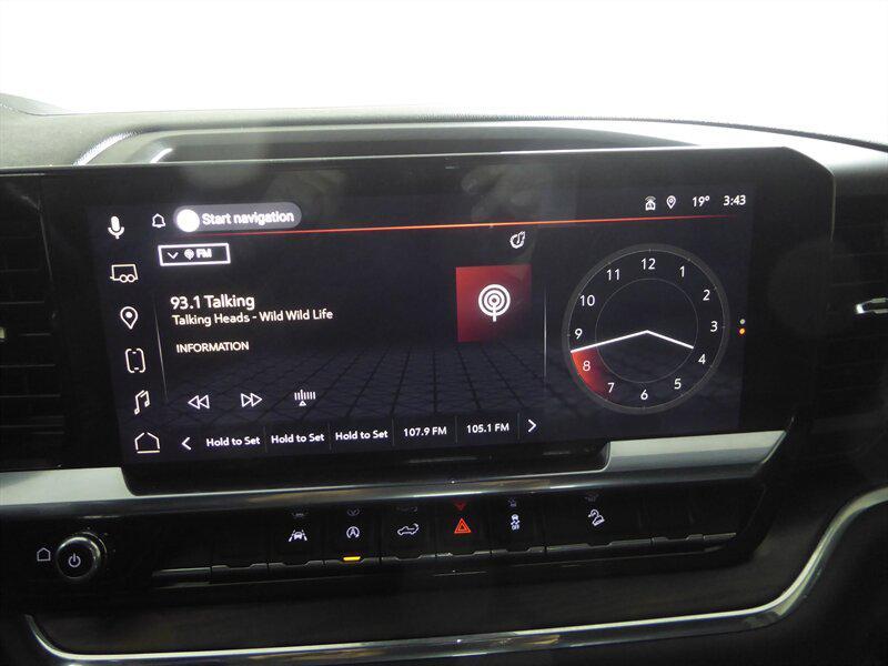 used 2023 GMC Sierra 1500 car, priced at $37,000