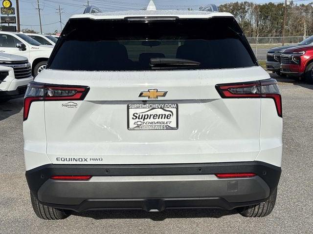 new 2026 Chevrolet Equinox car, priced at $32,140