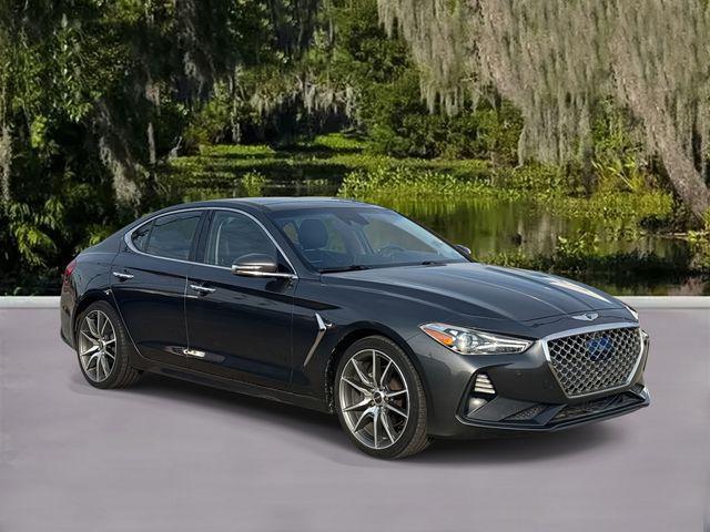 used 2021 Genesis G70 car, priced at $21,877