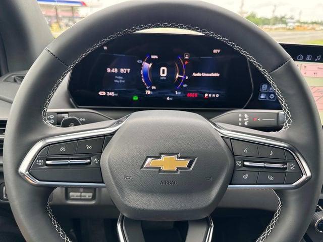 new 2025 Chevrolet Silverado EV car, priced at $67,953