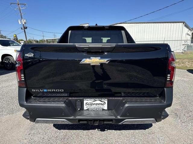 new 2026 Chevrolet Silverado EV car, priced at $62,995