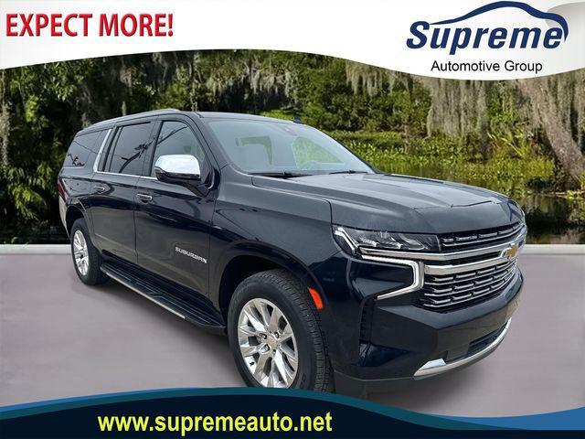 used 2021 Chevrolet Suburban car, priced at $44,990