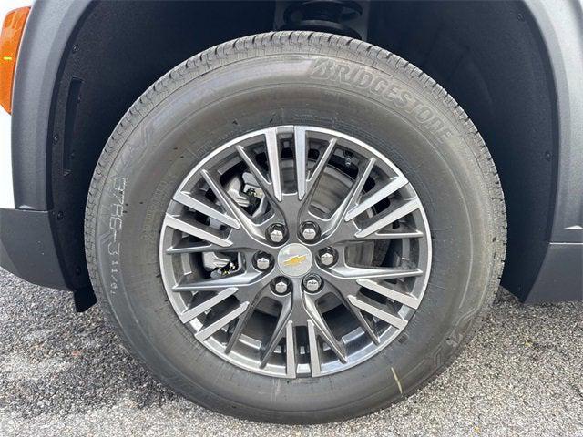 new 2026 Chevrolet Traverse car, priced at $40,274