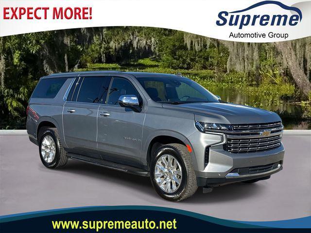 used 2024 Chevrolet Suburban car, priced at $55,999