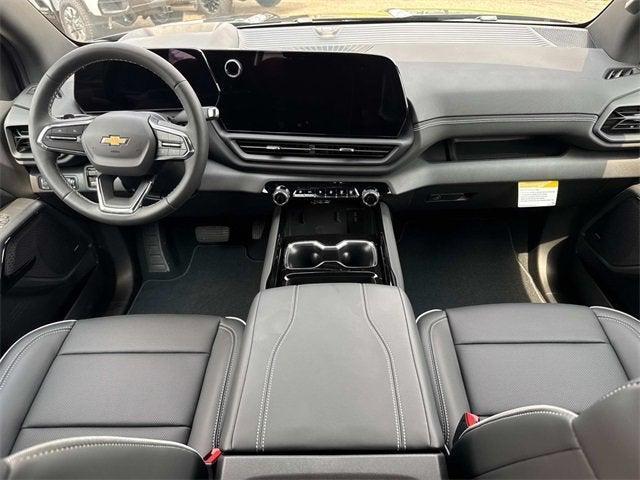 new 2025 Chevrolet Silverado EV car, priced at $65,451