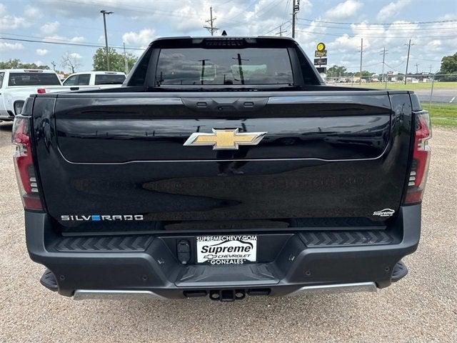 new 2025 Chevrolet Silverado EV car, priced at $65,451