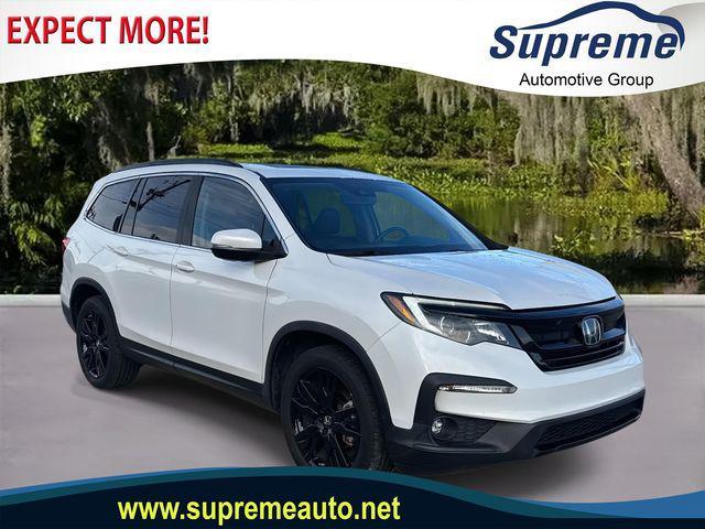 used 2022 Honda Pilot car, priced at $25,877