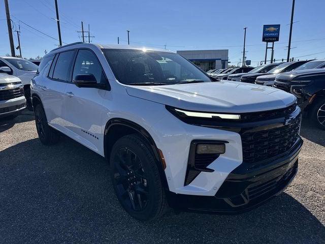 new 2026 Chevrolet Traverse car, priced at $58,290