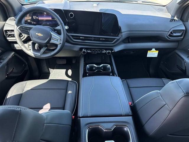 new 2025 Chevrolet Silverado EV car, priced at $65,451