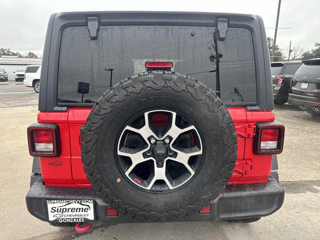 used 2021 Jeep Wrangler Unlimited car, priced at $29,999