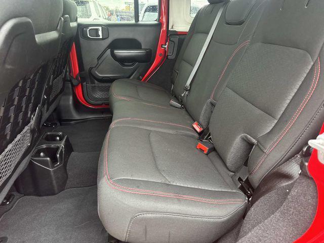 used 2021 Jeep Wrangler Unlimited car, priced at $29,999