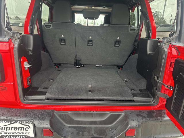 used 2021 Jeep Wrangler Unlimited car, priced at $29,999