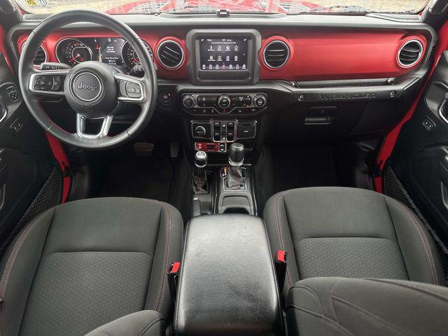 used 2021 Jeep Wrangler Unlimited car, priced at $29,999