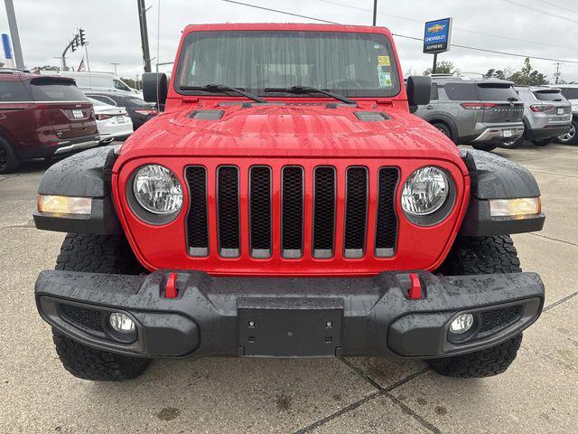 used 2021 Jeep Wrangler Unlimited car, priced at $29,999