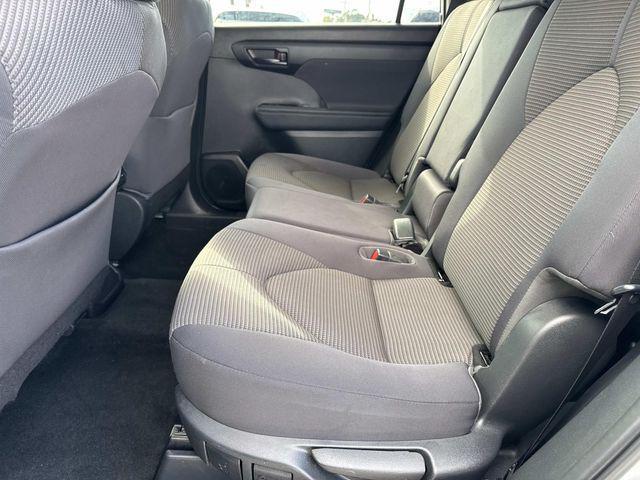 used 2023 Toyota Highlander car, priced at $31,999
