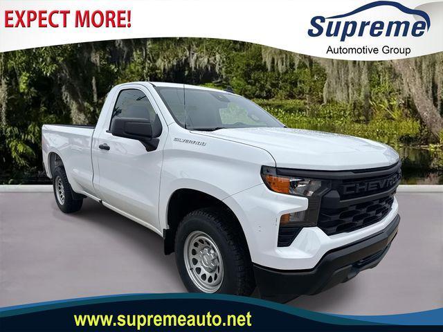 used 2024 Chevrolet Silverado 1500 car, priced at $25,877