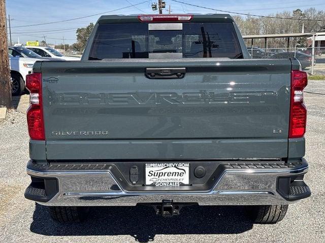 new 2026 Chevrolet Silverado 1500 car, priced at $48,622