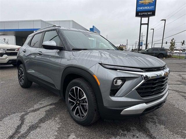 new 2026 Chevrolet TrailBlazer car, priced at $24,680