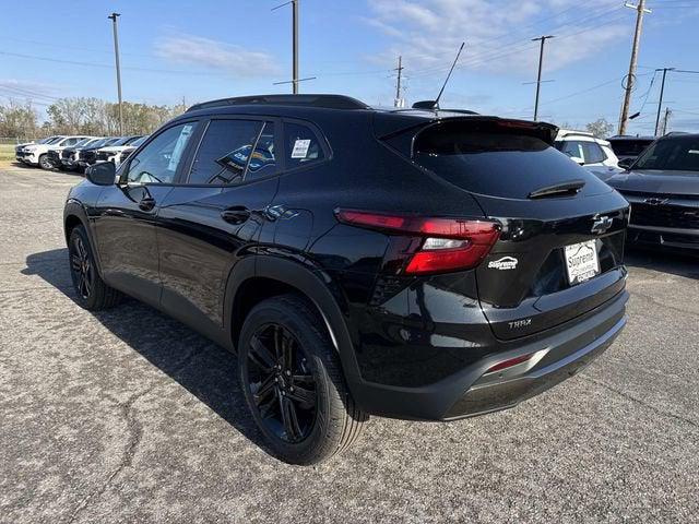 new 2026 Chevrolet Trax car, priced at $27,490