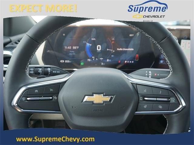 new 2024 Chevrolet Blazer EV car, priced at $46,695