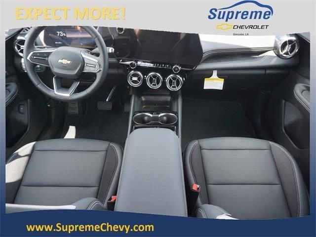 new 2024 Chevrolet Blazer EV car, priced at $46,695