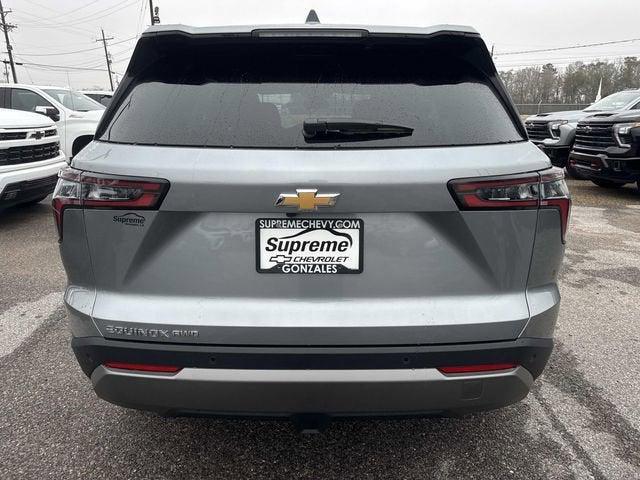 new 2026 Chevrolet Equinox car, priced at $30,795