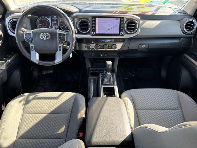 used 2022 Toyota Tacoma car, priced at $33,899