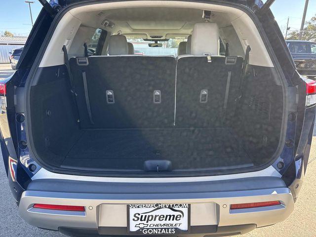 used 2024 Nissan Pathfinder car, priced at $32,770