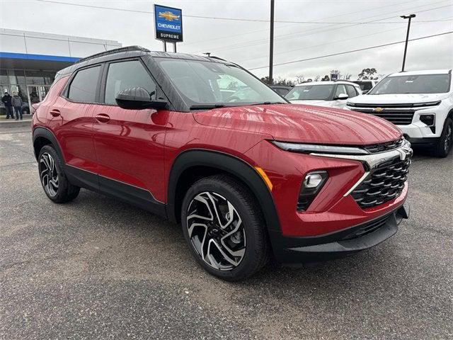 new 2026 Chevrolet TrailBlazer car, priced at $28,920