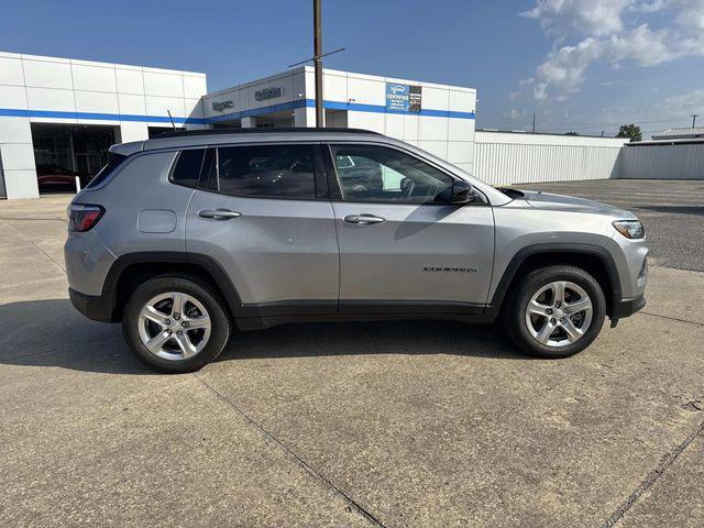 used 2024 Jeep Compass car, priced at $19,999