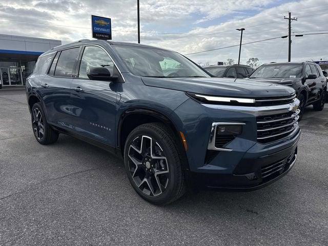 new 2026 Chevrolet Traverse car, priced at $56,095