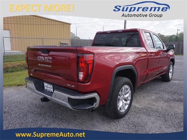 used 2020 GMC Sierra 1500 car, priced at $22,990