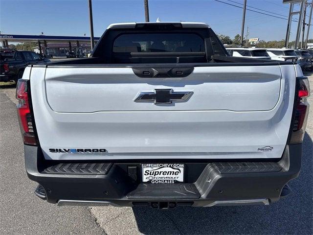 new 2026 Chevrolet Silverado EV car, priced at $91,190